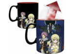 FAIRY TAIL - Mug Heat Change - 460 ml - Natsu & Lucy