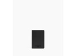 Porte cartes vertical Emile en cuir signature T