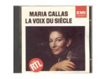 Cd Maria Callas - La Voix Du Siècle