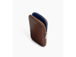 Etui téléphone en cuir grainé