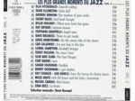 Cd Les plus grands moments du jazz Vol. 2