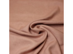 Sélection Coup de Coudre - Tissu Toile de Pur Lin Lavé Uni Bois de Rose