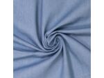 Sélection Coup de coudre - Tissu Chambray de Coton Uni Couleur Denim Bleu Blanchi