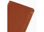 Porte cartes vertical Martin en cuir lisse