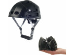Casque pliable OVERADE Blanc L-XL (59-62 cm)