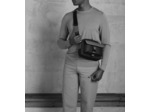 Petit sac bandoulière Maurice en toile enduite