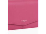 Portefeuille moyen modèle Charlotte en cuir lisse