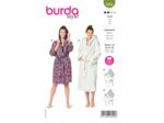 Burda Style – Patron Femme Peignoir n°6094 du 44 au 54