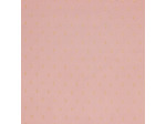 Christine Charles – Kit Couture Robe Eleanora Viscose Plumetis Dorés Couleur Vieux Rose