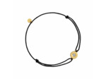 Bracelet sur Lien Arthus Bertrand Royale en or jaune et diamant