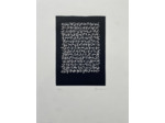 Gravure sur papier