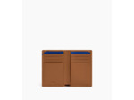 Porte cartes vertical Martin en cuir lisse