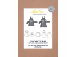 Ikatee – Patron Enfant Gilet, Veste, Imperméable ou Peignoir Mixte "Grande Ourse" de 6 mois à 4 ans