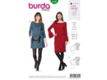 Burda Style – Patron Femme Robe n°6189 du 34 au 44