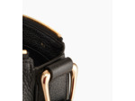 Sac hobo moyen modèle Madeleine en cuir de taurillon grainé