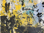 « Chroniques Contemporaines #2 » - Acrylique sur toile - 80x130 cm