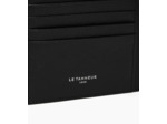 Porte papiers Lucien en cuir grainé