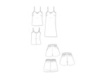 Maison Fauve – Patron Femme Duo Pyjama "Songe et Blush" du 34 au 52