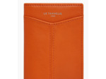 Porte cartes vertical Charlotte en cuir lisse