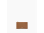 Etui clés zippé Albertine en cuir grainé