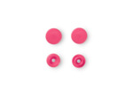 Prym - Boite 30 Boutons Pression "Color Snaps" Coloris Rose Fraise (12,4 mm)