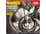 Cd Wagner Ouvertures Et Preludes