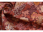 Liberty Of London - Tissu Ciara Rouille Metallic