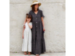 Ikatee – Patron Femme Robe "Anna Mum" du 34 au 46