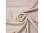 Sélection Coup de coudre - Tissu Jacquard de Coton Leger Motif Fleuri Couleur Ecru