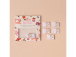 Lise Tailor – Lot 5 Étiquettes Tissées Coeur doré