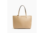 Grand sac cabas Louise en cuir grainé