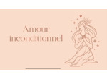 Bougie amour inconditionnel grand modèle