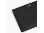 Porte cartes Lucien en cuir grainé