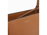 Petit sac cabas Louise en cuir grainé