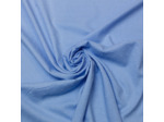 Sélection Coup de coudre - Tissu Voile de Coton Plumetis Uni Couleur Bleu Clair