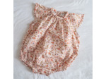 Ikatee – Patron Bébé Blouse, Robe et Rarboteuse "Hanoï" de 1 mois à 4 ans