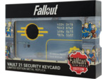 [REPLIQUE] Fallout : New Vegas – Fanattik - Réplique édition limitée Carte de sécurité Vault 21