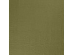 Sélection Coup de coudre - Tissu Double Gaze Soufflé Uni Couleur Vert Olive