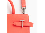 Sac à main moyen modèle Emilie en cuir signature T