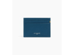 Porte cartes en cuir grainé