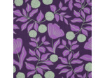Nerida Hansen - Canevas de Coton "Vines" Violet