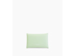 Pochette enveloppe en cuir grainé