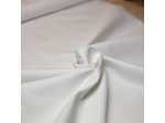 Sélection Coup de coudre - Tissu Piqué de Coton Uni Couleur Blanc