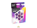 Gamegenic Galaxy Series - RPG Dice Set - Set de 7 dés JDR - Couleur au choix