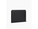 Pochette ordinateur Gaston en cuir grain croisé