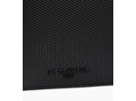 Portefeuille horizontal zippé Emile en cuir signature T