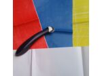 Burda Style - 2 Feuilles Papier Calque Carbone Coloris Bleu et Rouge