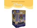 Disney - la Belle et la Bête - Lampe rose enchantée Licence Officielle