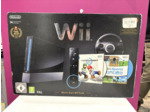Console Nintendo Wii noire Pack Mario kart Wii Sports Donkey Kong Original