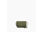 Pochette avec bandoulière amovible Charlotte en cuir lisse